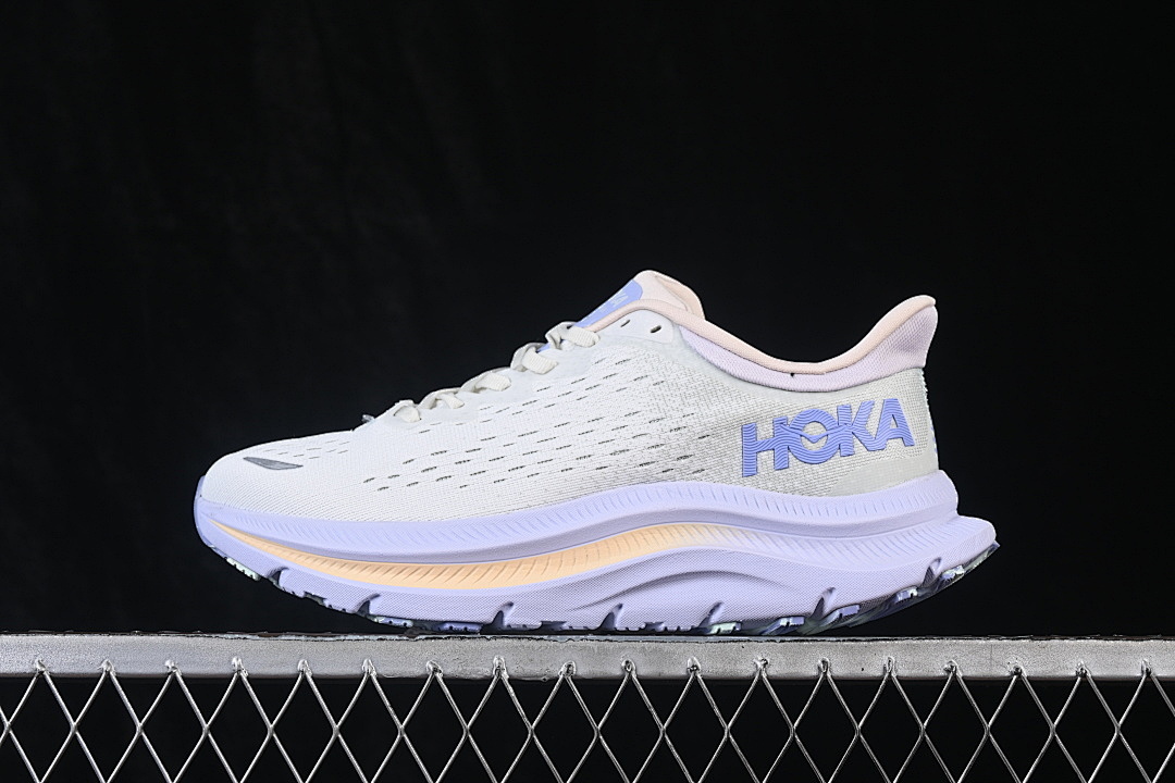 Purple [1123163-BDBNC]-[HOKA ONE RUNNING SHOES WHITE/PURPLE/PINK]-[WOMAN:36-39]-[MAN:40-46] - Image 2