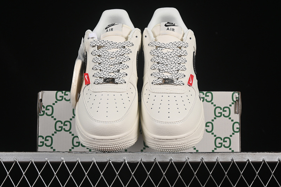Nike [CS5288-009]-[AIR FORCE 1 07 LOW WHITE/BLACK]-[WOMAN:36-39]-[MAN:40-45] - Image 13