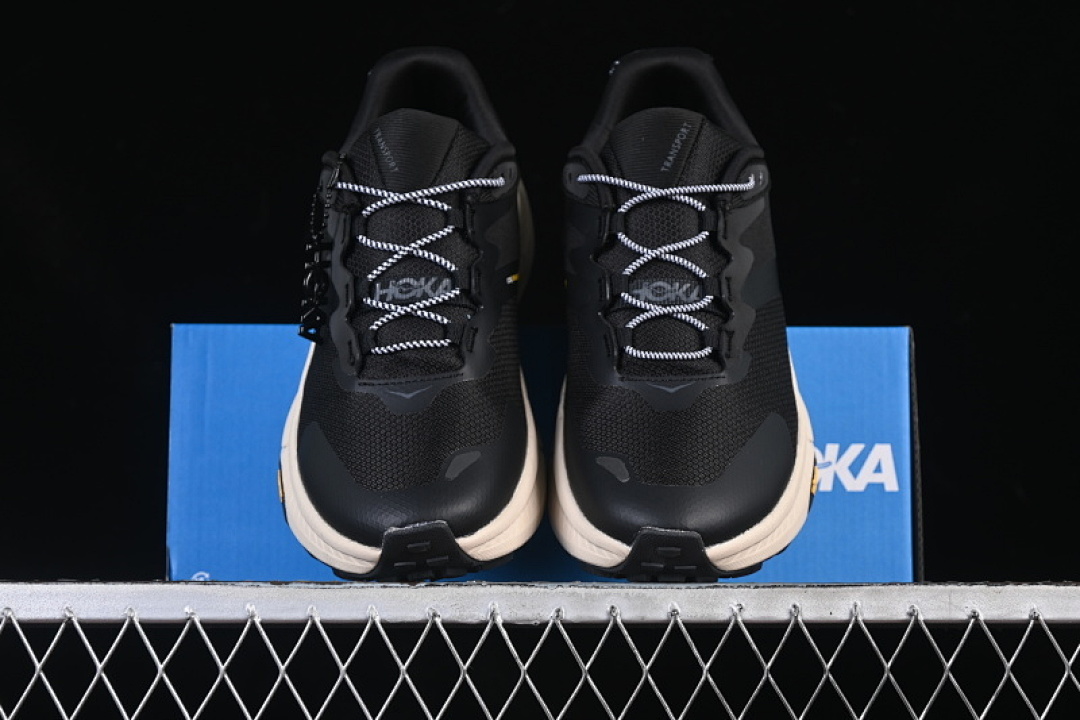Hoka [1123153 BKLB]-[ONE ONE TRANSPORT BLACK/ALABASTER]-[WOMAN:36-39]-[MAN:40-45] - Image 13