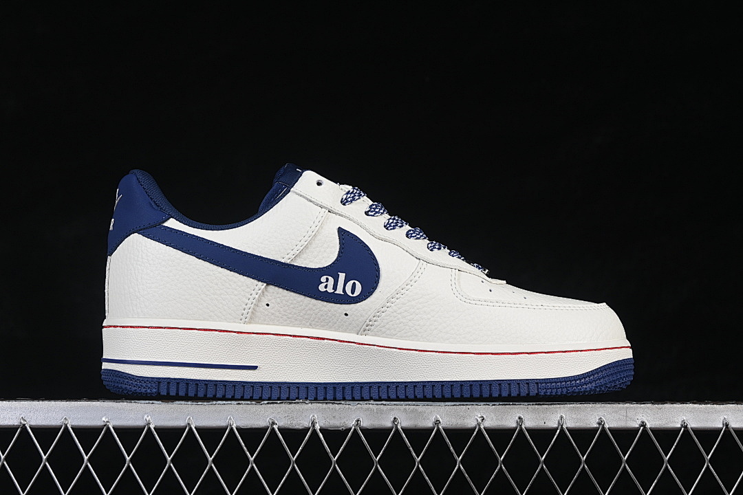 Nike [XY9025-011]-[AIR FORCE 1 07 LOW CASUAL SNEAKERS WHITE/BLUE/RED]-[WOMAN:36-39]-[MAN:40-45] - Image 16