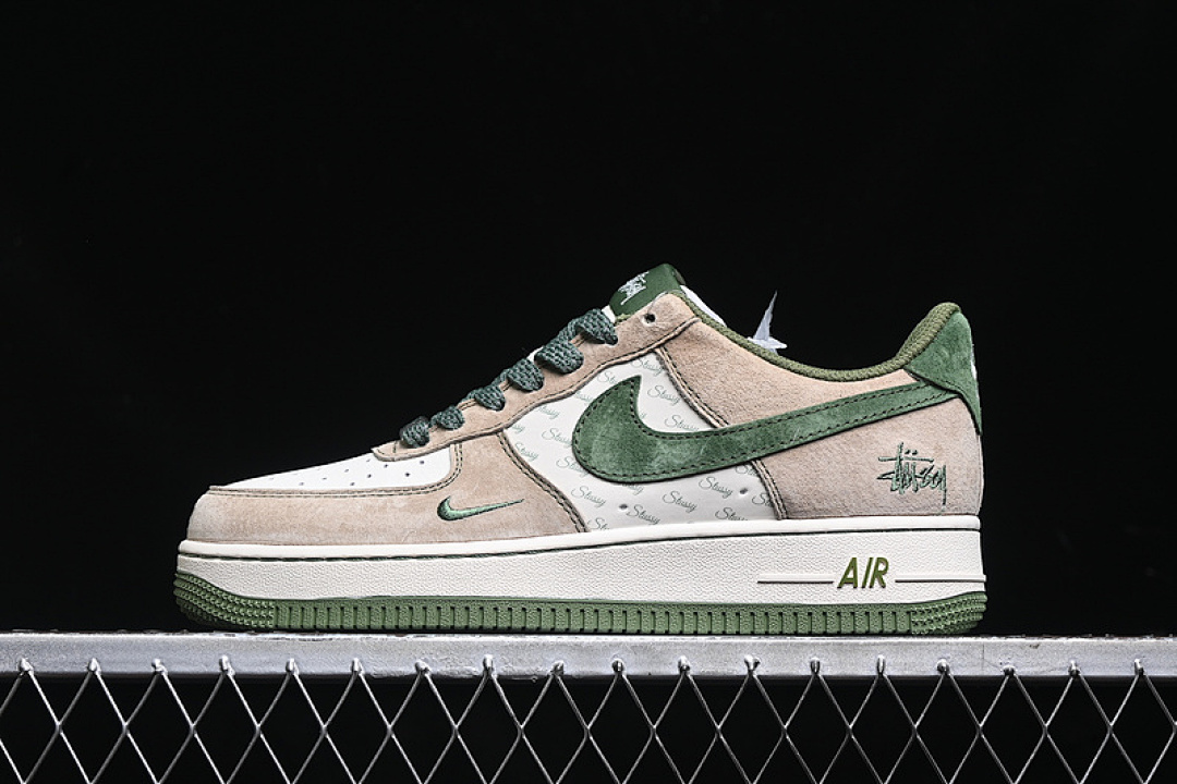 Nike Nike AIR FORCE 1 07 LOW WHITE/GREEN/GREY · XZ6188-666, photo 1