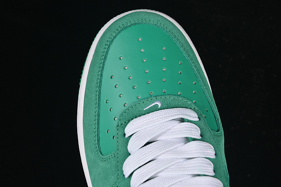 Nike [IB6388-300]-[AIR FORCE 1 07 LOW WHITE/GREEN]-[WOMAN:36-39]-[MAN:40-45] - Image 9
