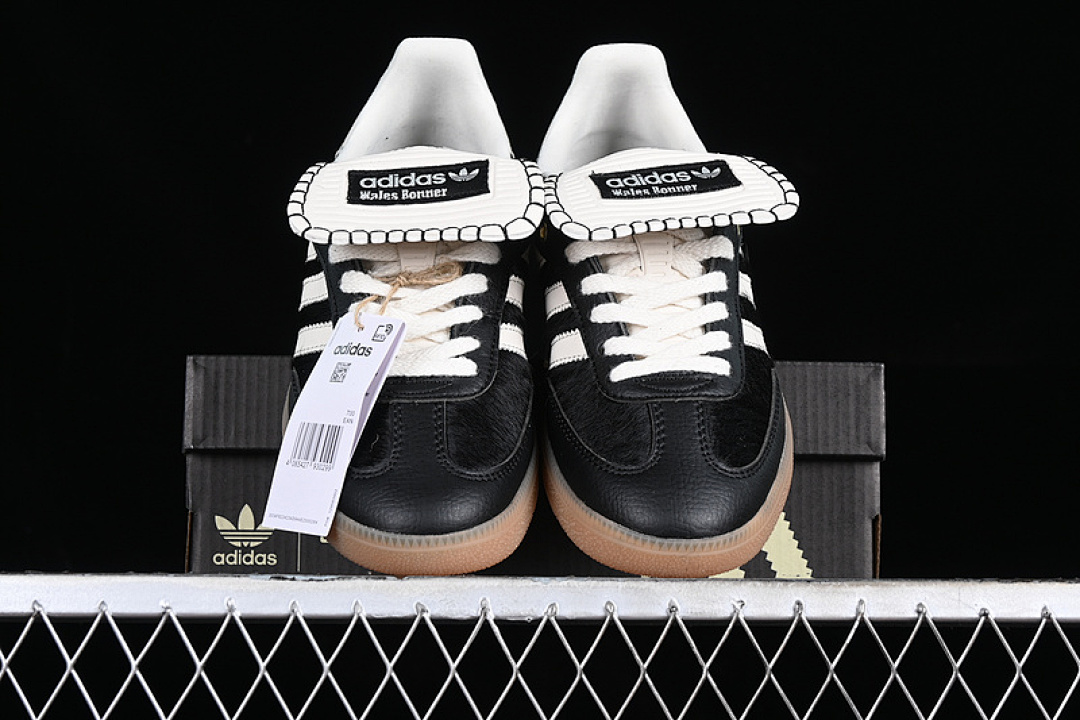 Adidas [IE0580]-[WALES BONNER SAMBA WHITE/BLACK/BROWN]-[WOMAN:36-39]-[MAN:40-45] - Image 13