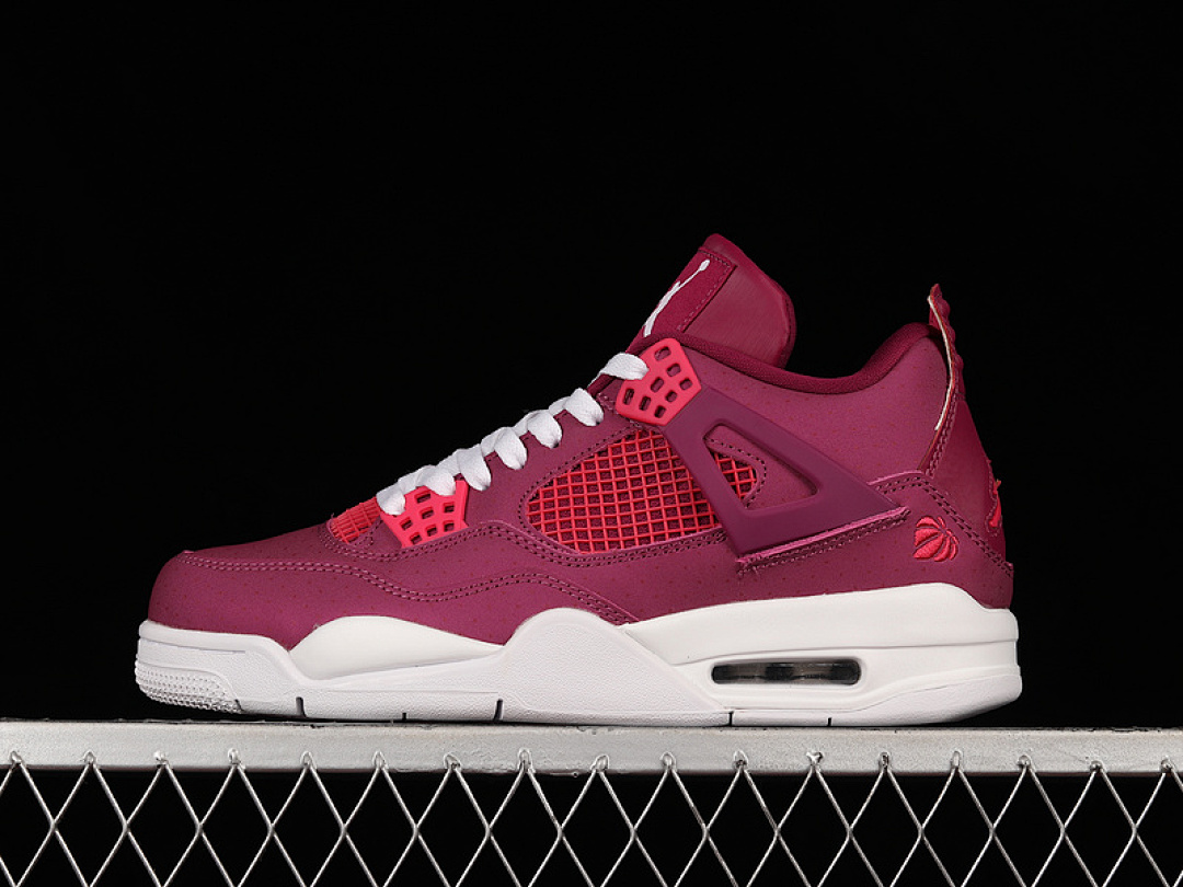 Jordan [487724-561]-[AIR JORDAN 4 GS VALENTINE'S DAY TRUE BERRY/RUSH PINK-WHITE]-[WOMAN:36-46], photo 1