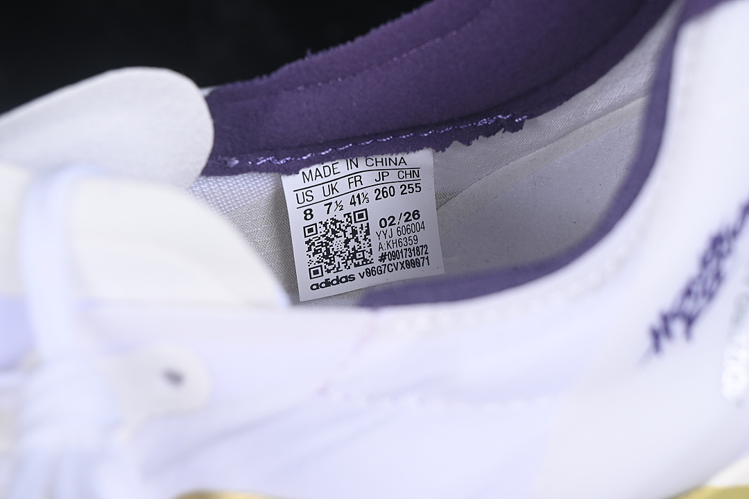 Adidas [KH6359]-[ADIZERO ADIOS PRO 4 CLOUD WHITE/GOLD METALLIC/AURORA PLUM]-[WOMAN:36-39]-[MAN:40-46] - Image 7