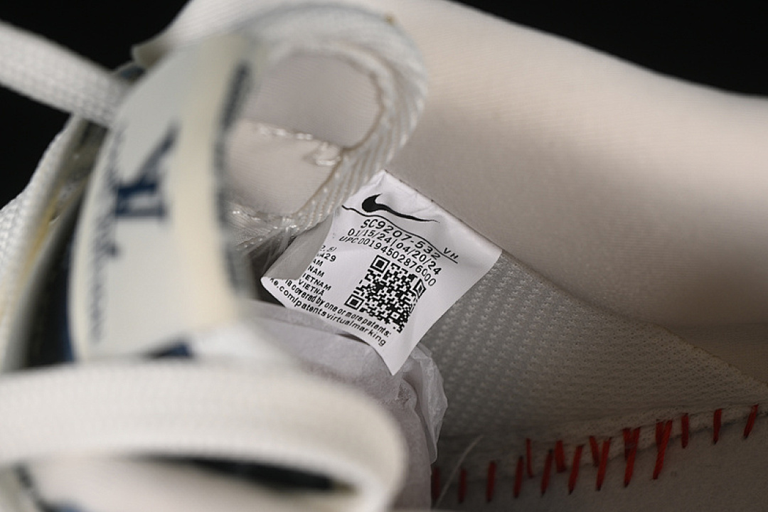 Nike [SC9207-532]-[AIR FORCE 1 07 LOW LV WHITE/BLUE]-[WOMAN:36-39]-[MAN:40-45] - Image 6