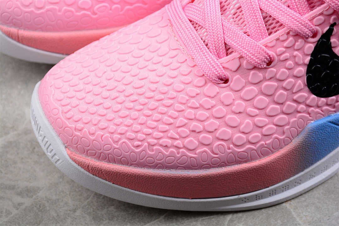 Nike [CW2190-601]-[KOBE VI PROTRO PINKFIRE/BLUE/BLACK-WHITE]-[MAN:40-46] - Image 9