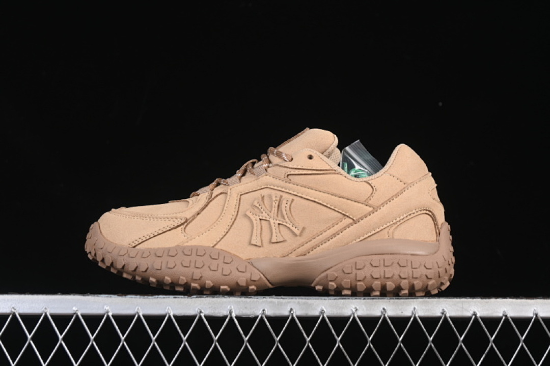 Unbranded [3ASXT015N50BGL]-[TROPHY VINTAGE SD CASUAL SHOES KHAKI/BROWN]-[WOMAN:35-39]-[MAN:40-45], photo 1