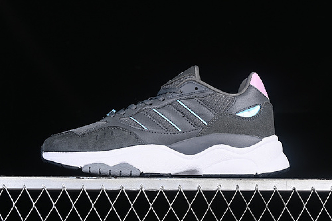 Unbranded [IE7079]-[ORIGINALS RETROPY F90 WHITE/PINK/GREY]-[WOMAN:36-39]-[MAN:40-45], photo 1