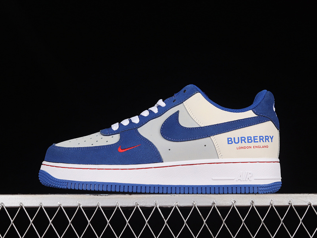 Nike [HX123-001]-[AIR FORCE 1 LOW ROYAL BLUE/GREY-WHITE]-[WOMAN:36-39]-[MAN:40-45], photo 1