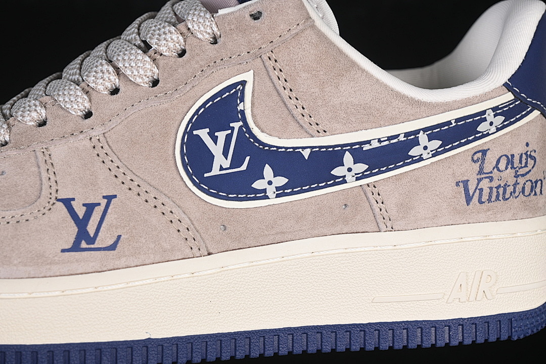 Nike [KL1688-004]-[AIR FORCE 1 07 LOW PINK/NAVY BLUE]-[WOMAN:36-39]-[MAN:40-45] - Image 8
