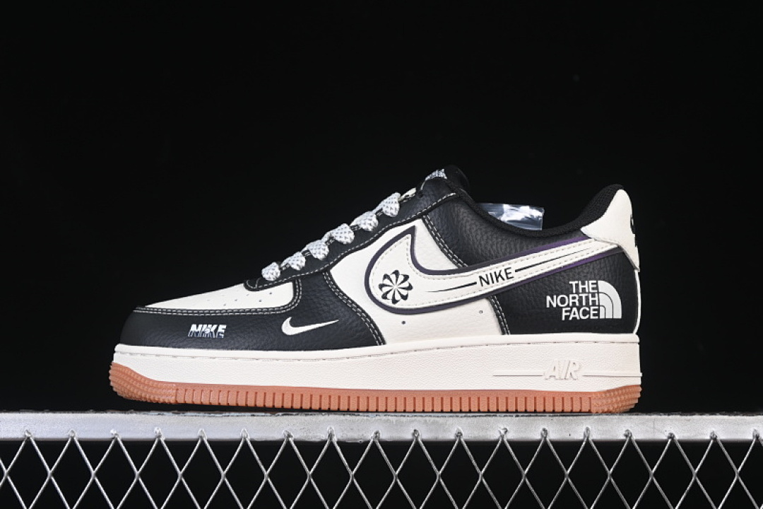 Nike [SM6188-114]-[AIR FORCE 1 07 LOW WHITE/BROWN/BLACK]-[WOMAN:36-39]-[MAN:40-45] - Image 2