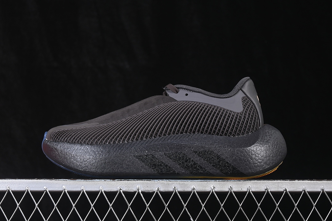Unbranded [LA5973]-[HYPERBOOST EDGE M BREATHABLE RUNNING SHOES BLACK/INKINESS]-[WOMAN:36-39]-[MAN:40-48], photo 1