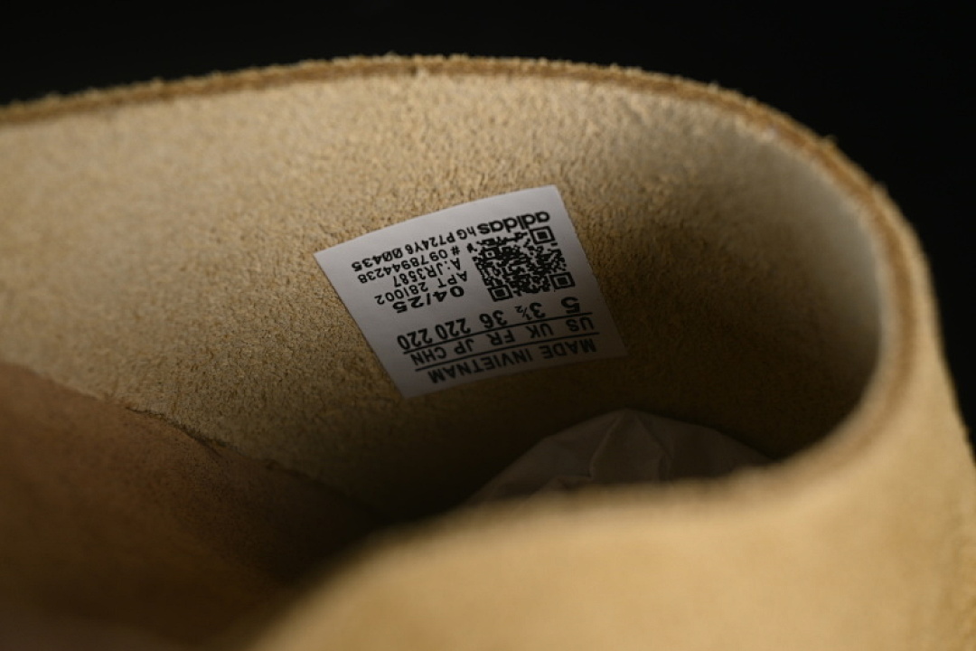 Adidas [JR3587]-[ORIGINALS ADIMULE CASUAL SEMI TRAILER WHEAT/COFFEE]-[WOMAN:35-39]-[MAN:40-45] - Image 4