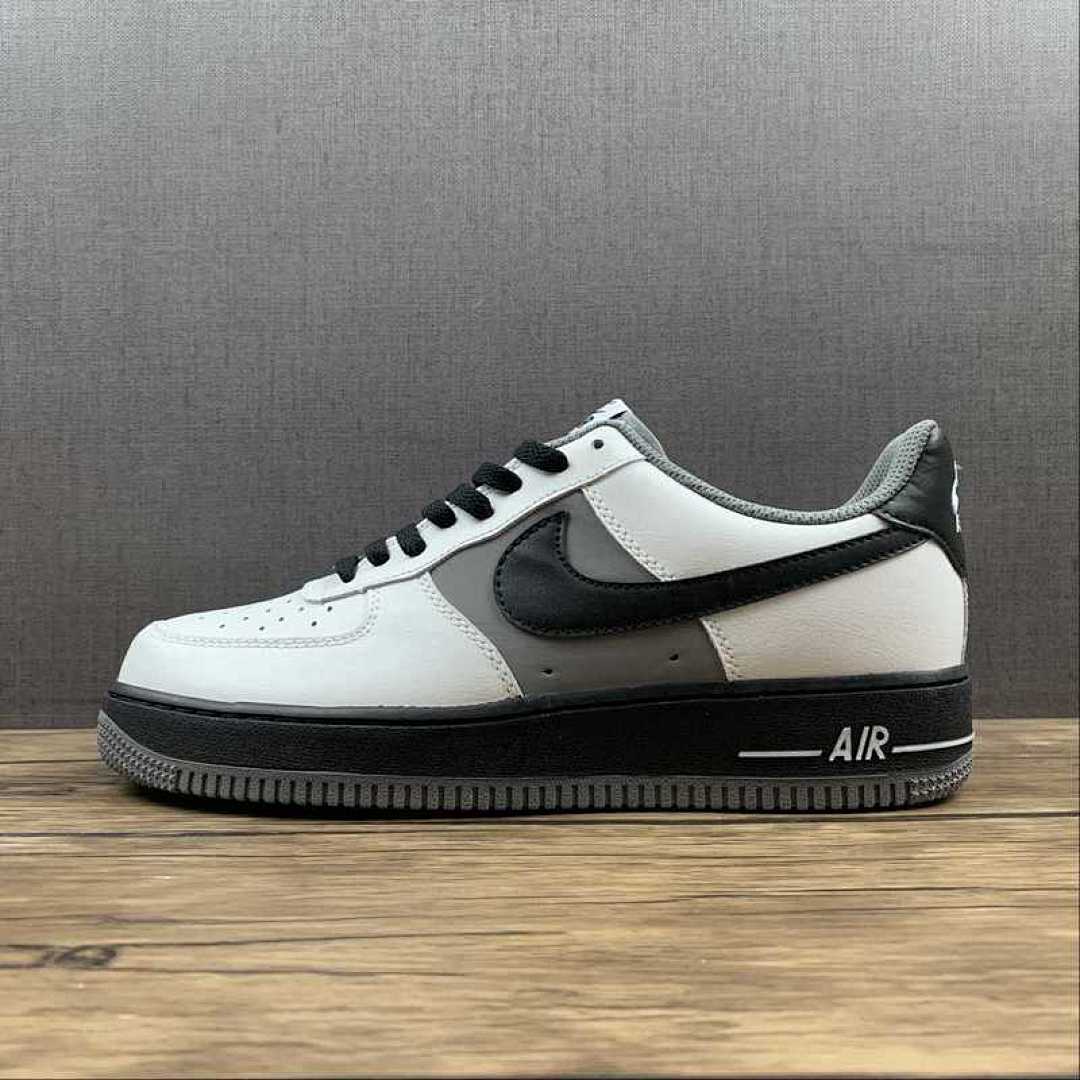 Nike Nike AIR FORCE 1 LOW BLACK/WHITE-COOL GREY · 553689-609, photo 1