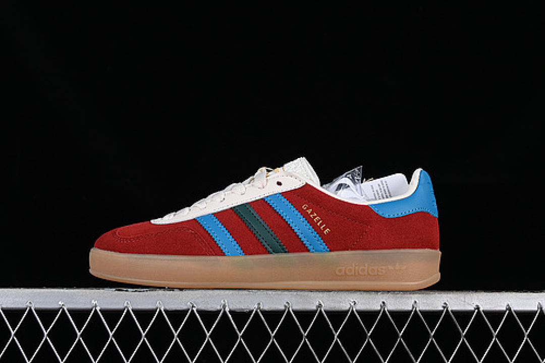 Unbranded [IG4996]-[GAZELLE W RED/BROWN/WHITE/BLUE/GREEN]-[WOMAN:35.5-39]-[MAN:40-45], photo 1