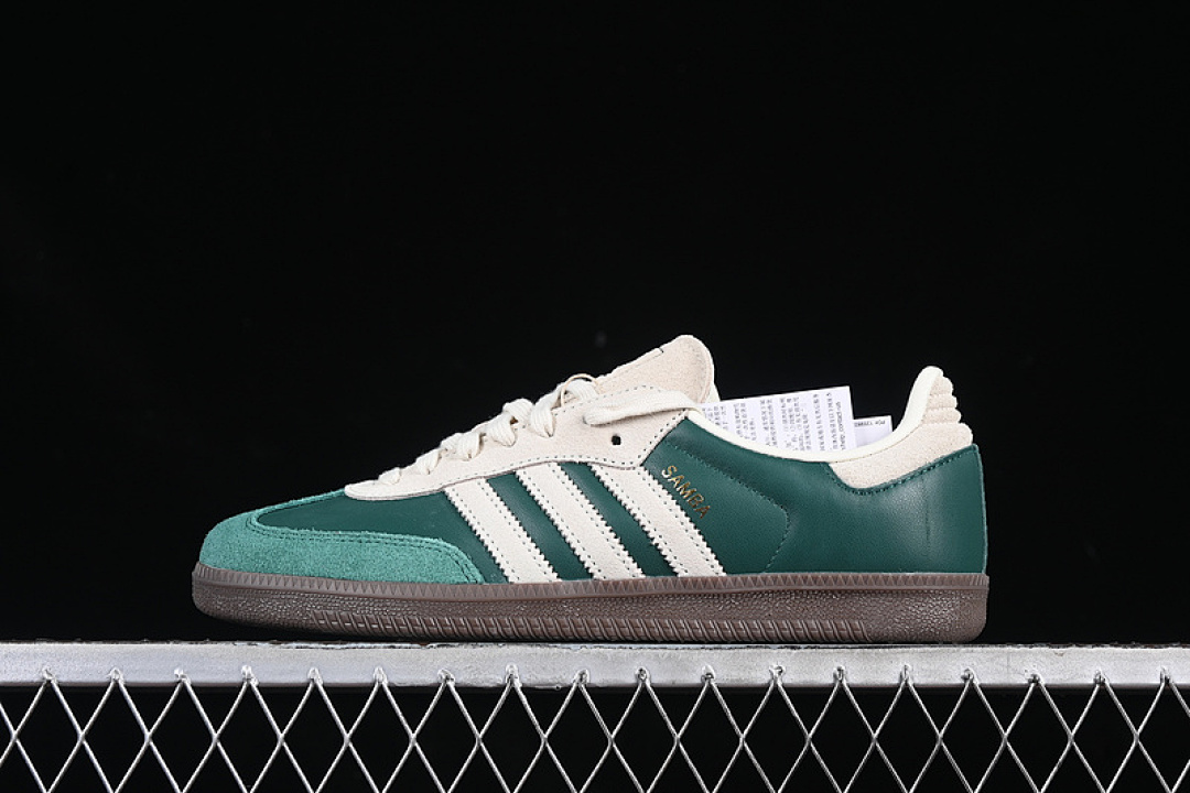 Adidas [JI3215]-[WB NYLON SAMBA COLLEGIATE GREEN/CREAM WHITE/GUM]-[WOMAN:36-39]-[MAN:40-45], photo 1