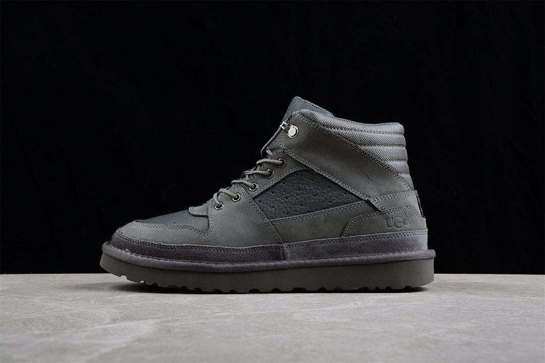 Timberland [U*G*G HIGH-TOP LACE-UP SHORT BOOTS GREY/GREY/GREY]-[MAN:39-44], photo 1