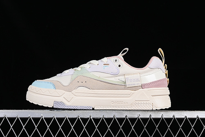 Fila Fila FUSION WHITE/GREY/GREEN/YELLOW · T12W228213FPS, photo 1