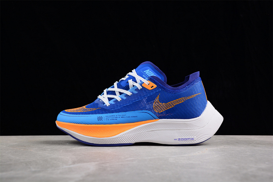 Unbranded [FD0713-400]-[ZOOMX VAPORFLY NEXT2GAME ROYAL/VIVID ORANGE/WHITE/UNIVERSITY BLUE]-[36-45], photo 1
