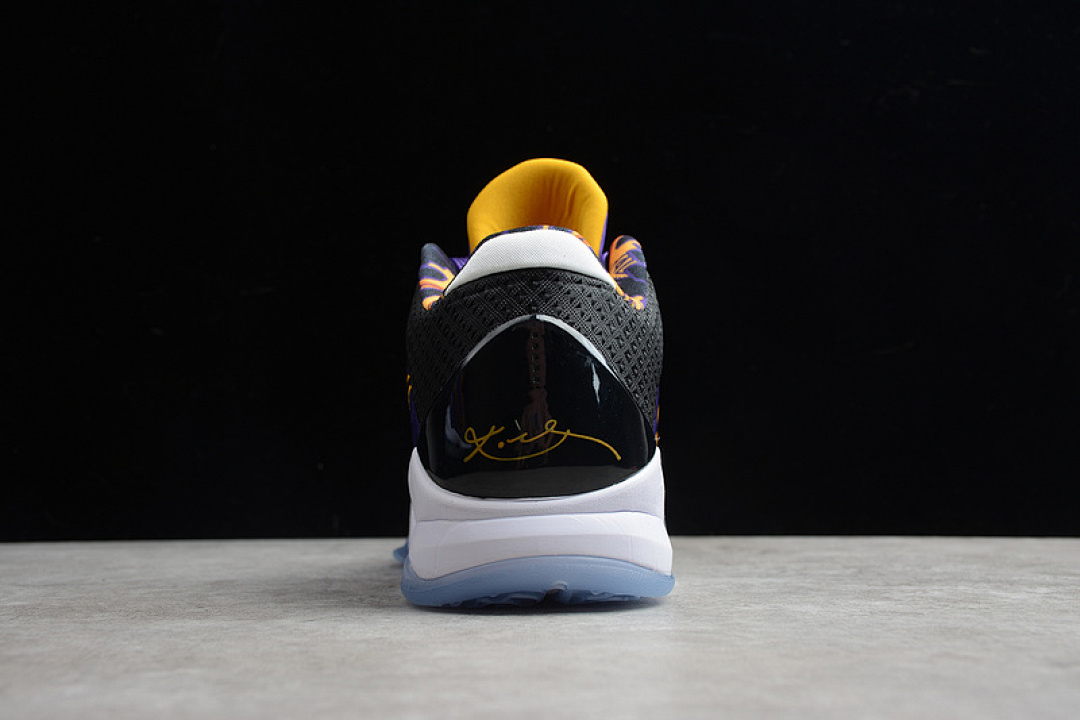 Nike [CD4991-500]-[KOBE 5 PROTRO LAKERS COURT PURPLE/BLACK-UNIVERSITY GOLD]-[MAN:39-46] - Image 2