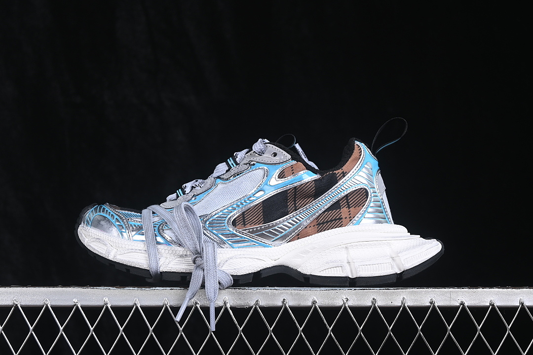 Balenciaga [W3XMM4210]-[3XL GEL FASHIONABLE RUNNING SHOES GREY/BLUE/BROWN]-[WOMAN:35-39]-[MAN:40-46], photo 1