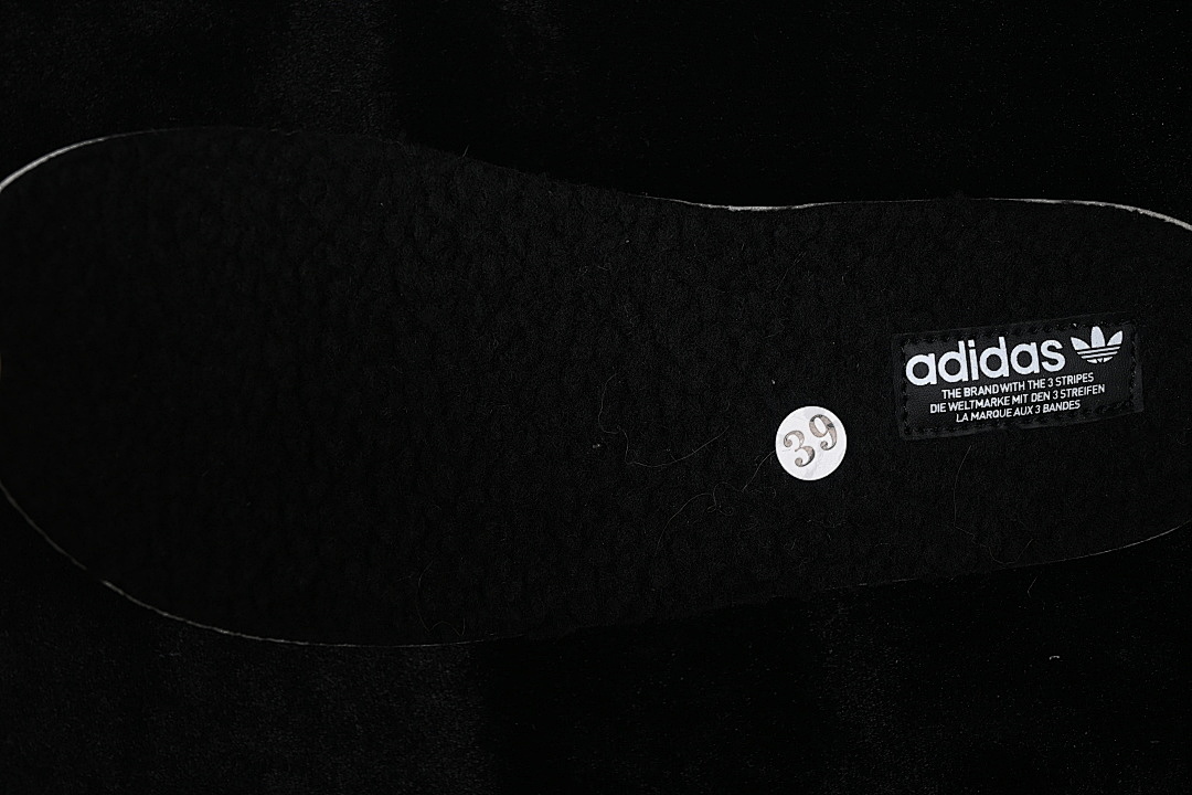 Unbranded [JR8823]-[WMNS ADIFOM STAN SMITH MULE BLACK/BLACK/BLACK]-[WOMAN:36-39]-[MAN:40-43] - Image 4
