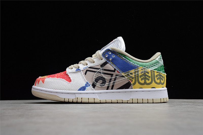 Nike SB DUNK LOW CITY MARKET MULTI-COLOR/MULTI-COLOR · DA6125-900, photo 1