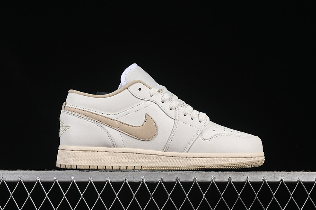 Jordan [DC0774-112]-[AIR JORDAN 1 LOW SAIL/PALE IVORY/RATTAN]-[WOMAN:36-39]-[MAN:40-46] - Image 16