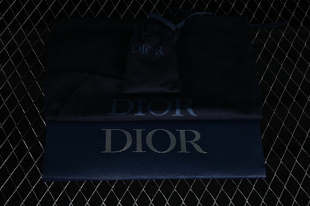Dior [RUBBER CASUAL SPORTS SHOES BLACK/BLACK/BLACK]-[WOMAN:35-39]-[MAN:40-46] - Image 3