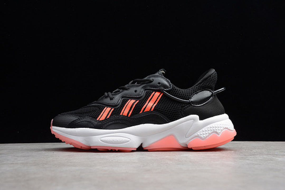 Unbranded [59-57-66]-[EE7013]-[OZWEEGO SHOES CORE BLACK/PINK/CLOUD WHITE]-[WOMAN:36-39]-[MAN:40-45], photo 1