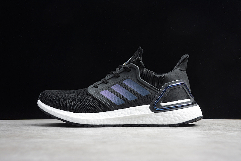 On Running On Running ULTRABOOST 20 SHOES CORE BLACK/BOOST BLUE VIOLET MET./WHITE · EG0692, photo 1