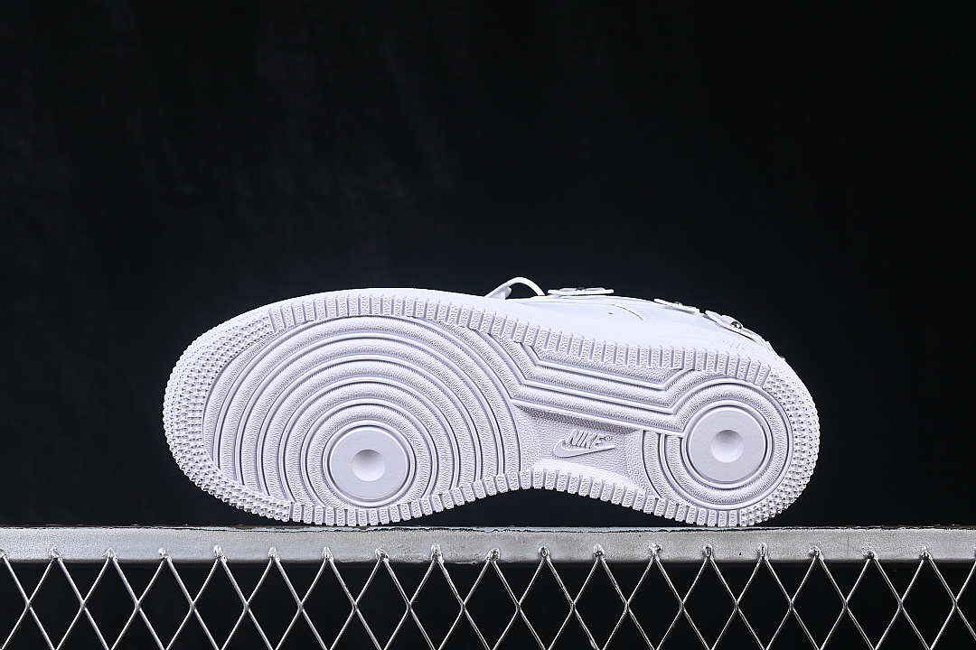Unbranded [IR8637-100]-[AIR FORCE 1 07 LOW CASUAL SNEAKERS WHITE/WHITE]-[WOMAN:35.5-39]-[MAN:40] - Image 15