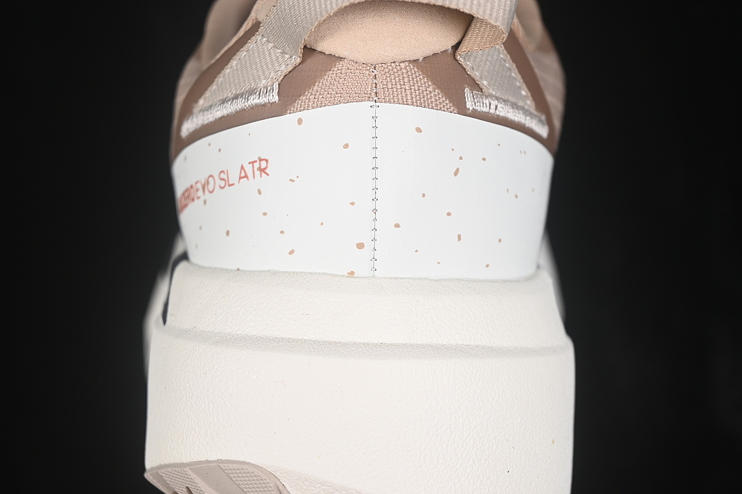 Adidas [KK2690]-[EVO SL BREATHABLE RUNNING SHOES BROWN/WHITE/BLACK]-[WOMAN:36-39]-[MAN:40-45] - Image 6