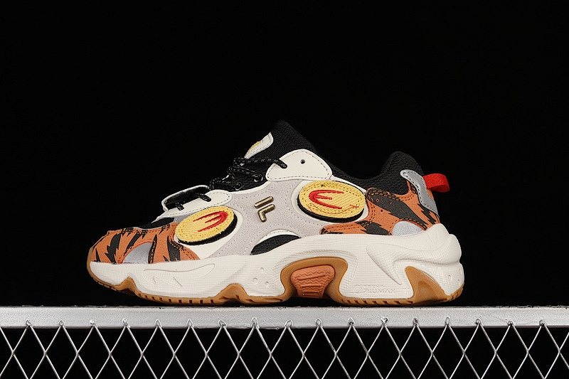 Fila Fila FUSION SHOES WHITE/YELLOW/ORANGE · T12W217316FBG, photo 1