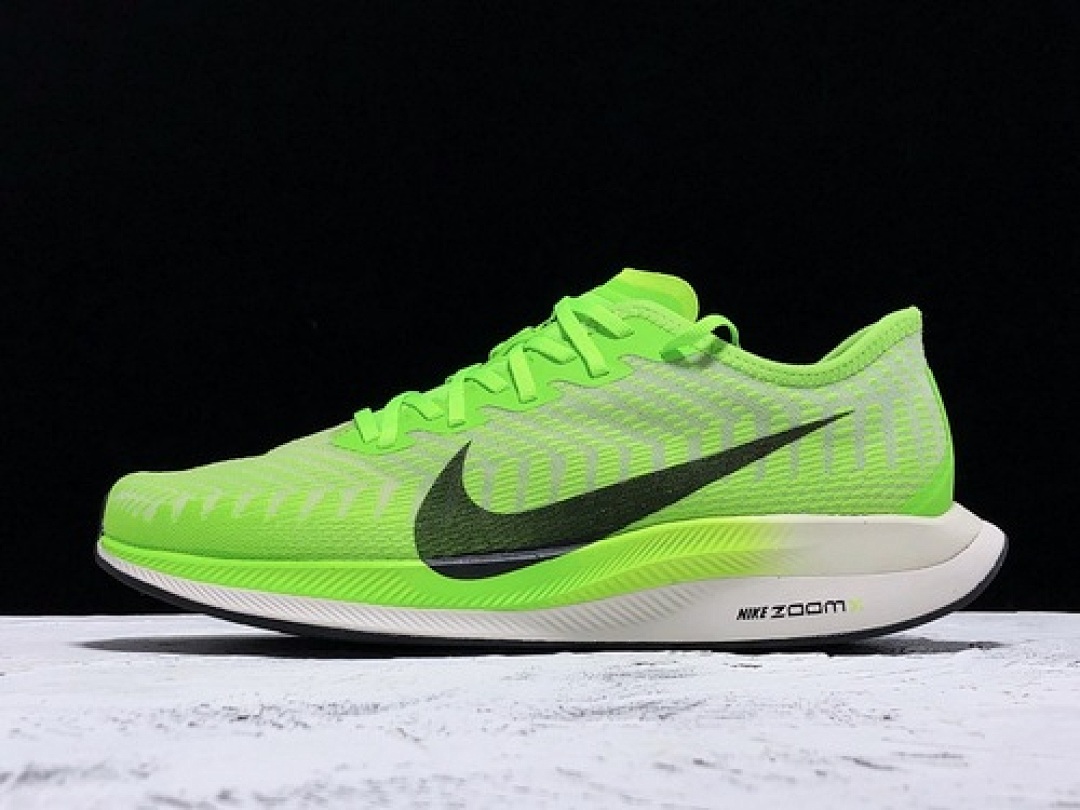 Nike [66-64-73]-[AT2863-300]-[AIR ZOOM PEGASUS TURBO 2.0 ELECTRIC GREEN/BIO BEIGE/PHANTOM/BLACK], photo 1