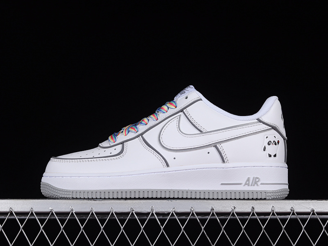 Nike [GU7895-639]-[AIR FORCE 1 LOW 07 SU19 WHITE/SILVER-GREY]-[WOMAN:36-39]-[MAN:40-45], photo 1
