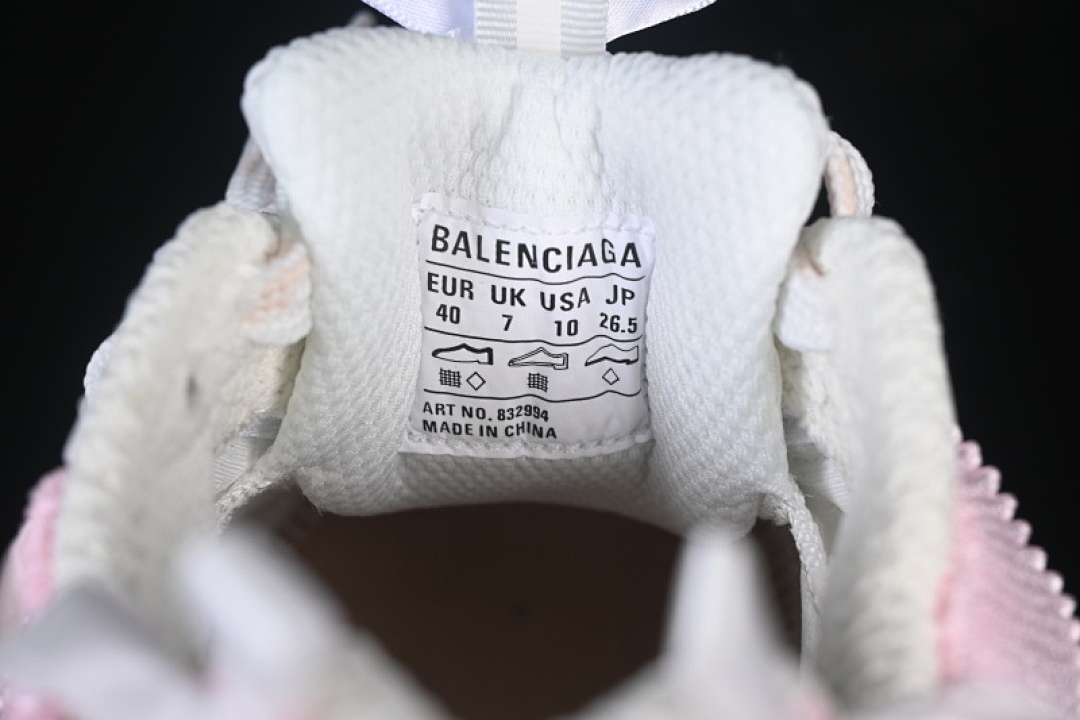 Balenciaga [WXLMC9050]-[3XL LACE/PU/EVA/RB WHITE/SILVER/PINK]-[WOMAN:35-39]-[MAN:40] - Image 7