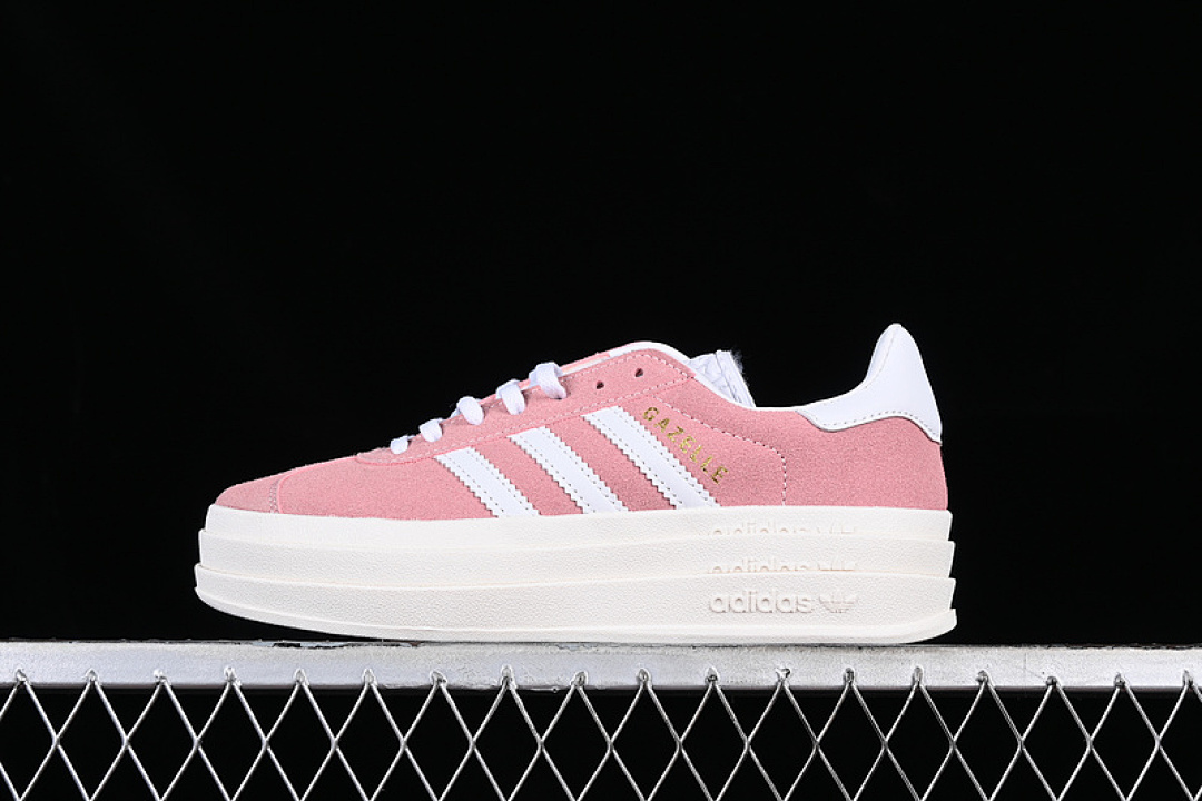 Adidas Adidas ORIGINALS GAZELLE BOLD PINK/WHITE · IG9653, photo 1