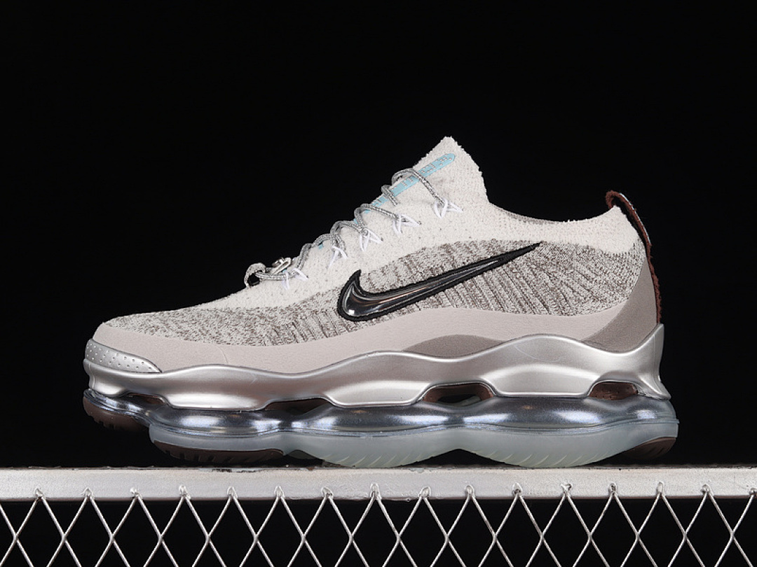 Unbranded [FD4612-001]-[AIR MAX SCORPION FLYKNIT GAITER PALE FIELD GREY/METALLIC SILVER/LIGHT IRONITE], photo 1