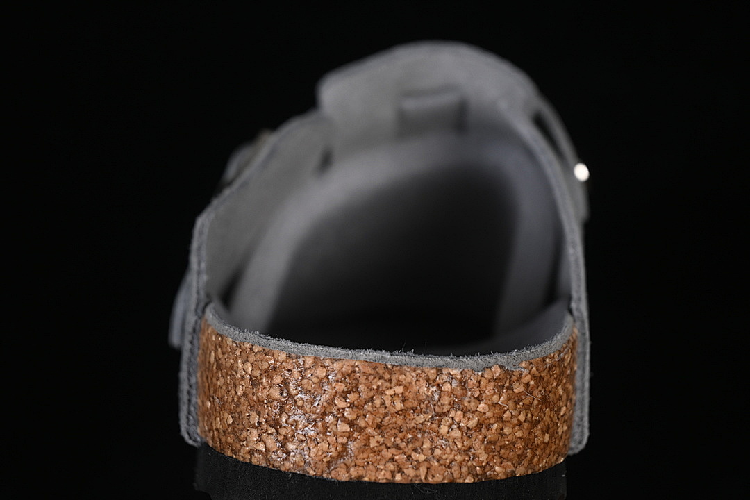 Birkenstock [CT8012-440]-[CORK RUBBER SANDALS GREY/GREY/GREY]-[WOMAN:35-39]-[MAN:40-45] - Image 5