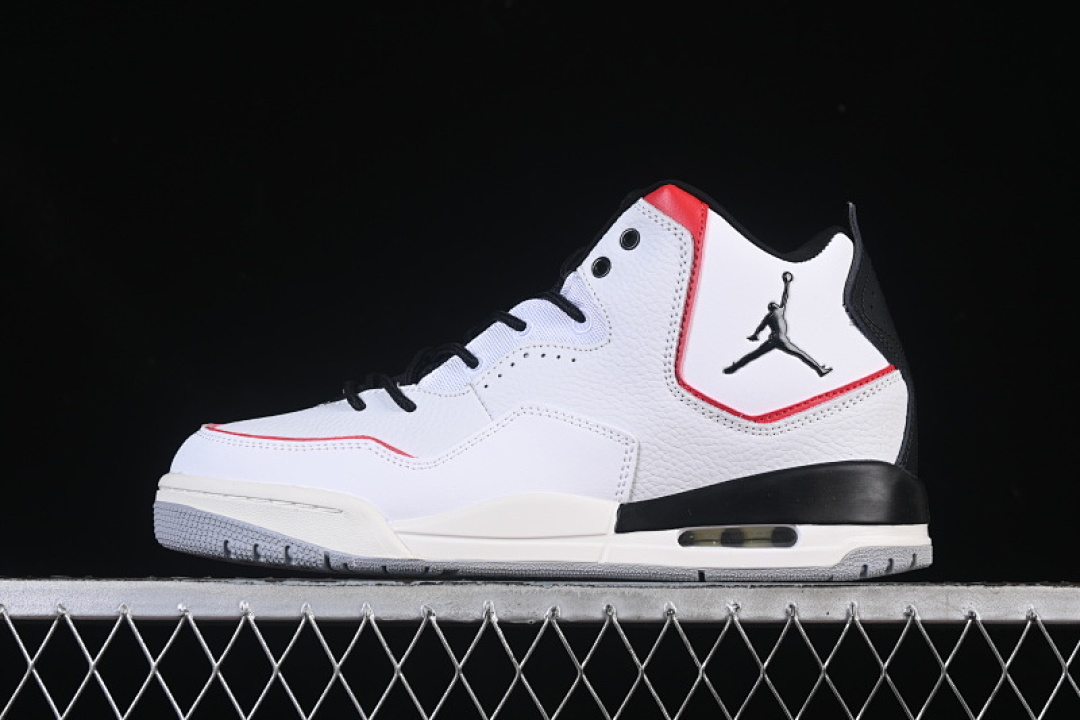 Jordan [HV1808-101]-[AIR JORDAN COURTSIDE 23 BASKETBALL SHOES BLACK/WHITE]-[WOMAN:36-39]-[MAN:40-45], photo 1