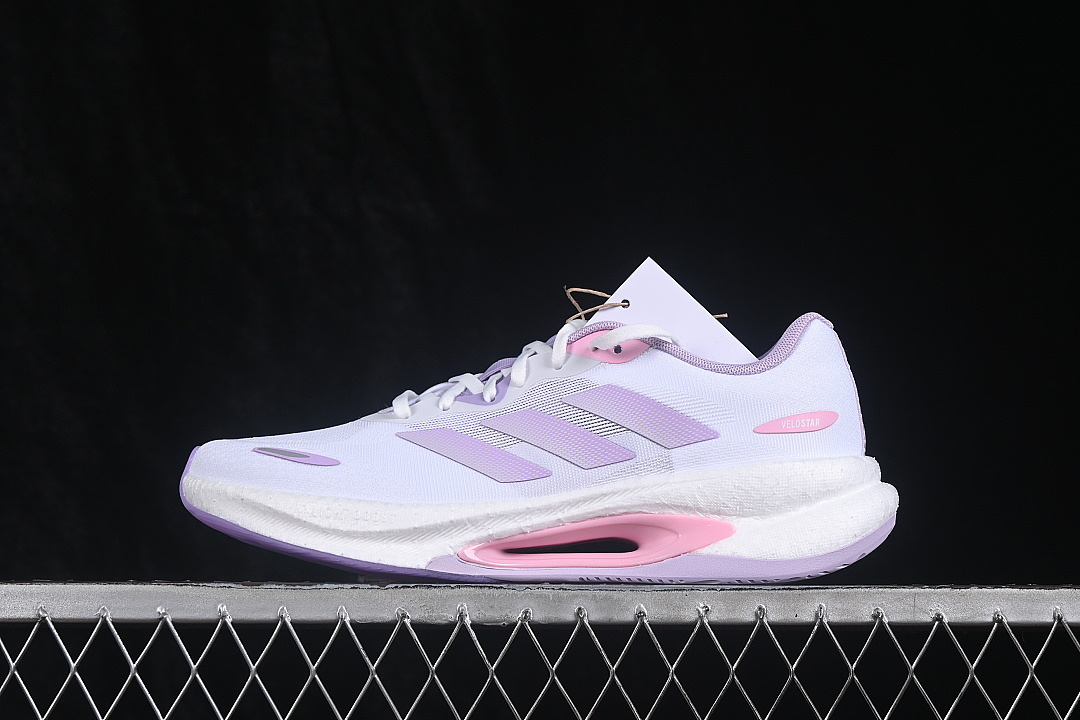 Unbranded [KI6017]-[VELOSTAR SHOCK ABSORBING CASUAL RUNNING SHOES VIOLET/WHITE]-[WOMAN:36-39]-[MAN:40], photo 1