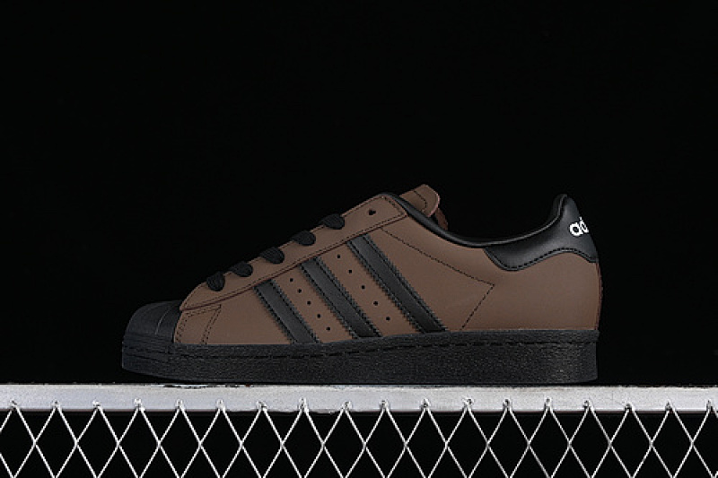 Adidas ORIGINALS SUPERSTAR 82 BLACK/BROWN · IF9034, photo 1