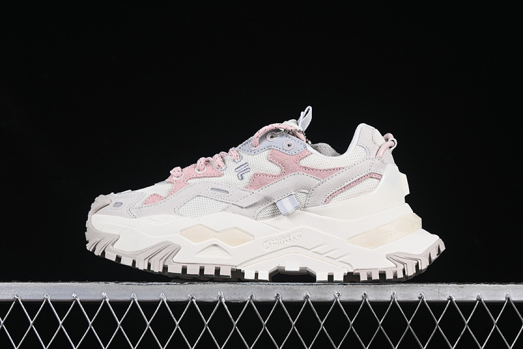 Fila Fila FUSION WHITE/GREY/PINK/BLUE · T12W521006FGC, photo 1