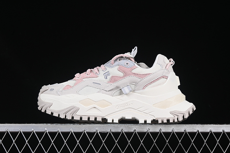 Fila Fila FUSION WHITE/GREY/PINK/BLUE · T12W521006FGC, photo 1