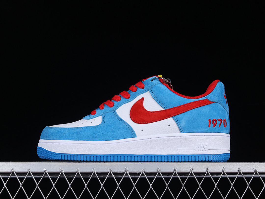Nike Nike AIR FORCE 1 LOW 07 BLUE/RED/WHITE · DK1288-600, photo 1