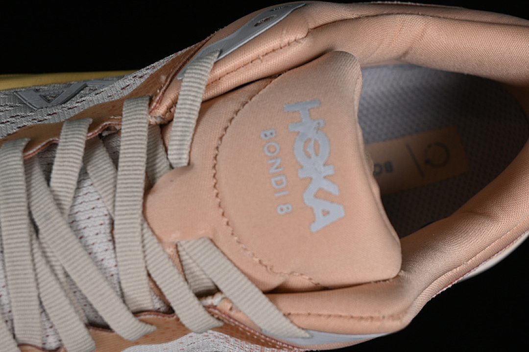 On Running [1123202 SSEG]-[HOKA ONE BONDI 8 GREY/BROWN/BEIGE]-[WOMAN:36-39]-[MAN:40-45] - Image 9