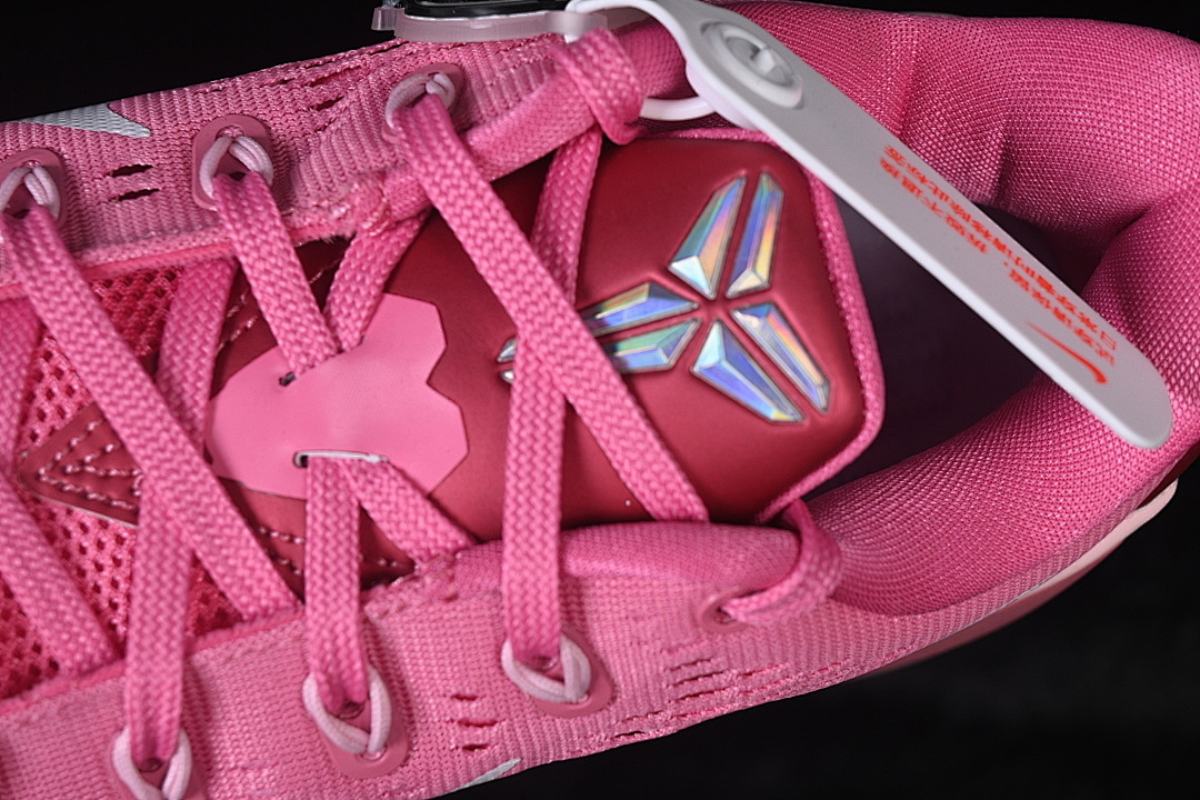 Nike [HQ4995-600]-[KOBE 9 EM LOW PROTRO PINKSICLE/WHITE/PINK FOAM]-[WOMAN:39]-[MAN:40-47.5] - Image 10