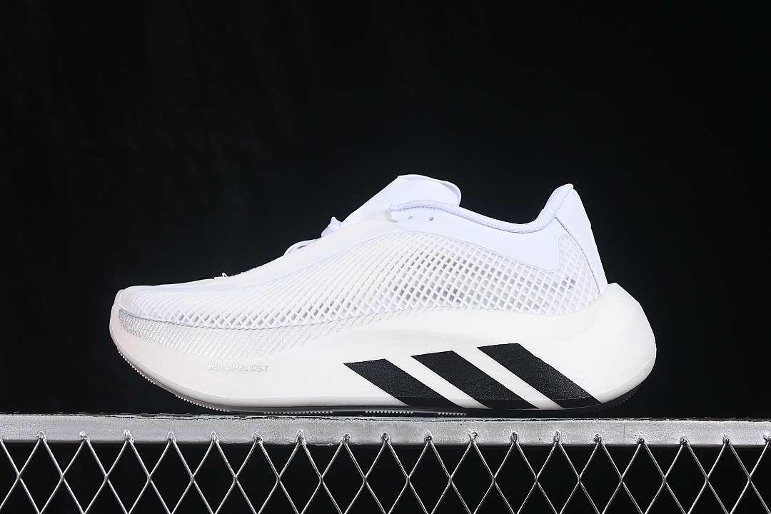 HYPERBOOST EDGE M WHITE/BLACK/WHITE · LA6215, photo 1